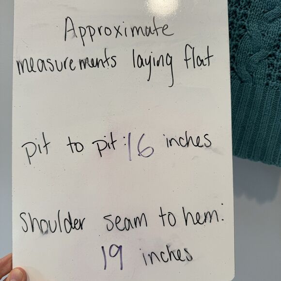 Aeropostale Cardigan Sweater Hooded Crochet Button Front Aqua Y2K Women sz XS - Picture 8 of 8